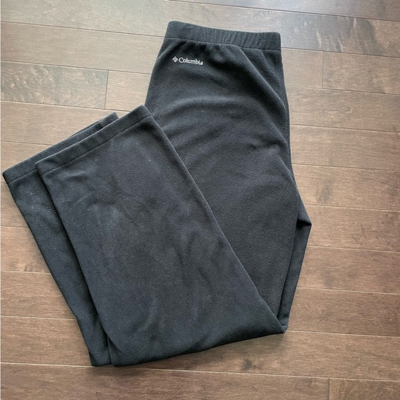 Columbia - Black Fleece Pants Men’s Large - Picture 1 of 8